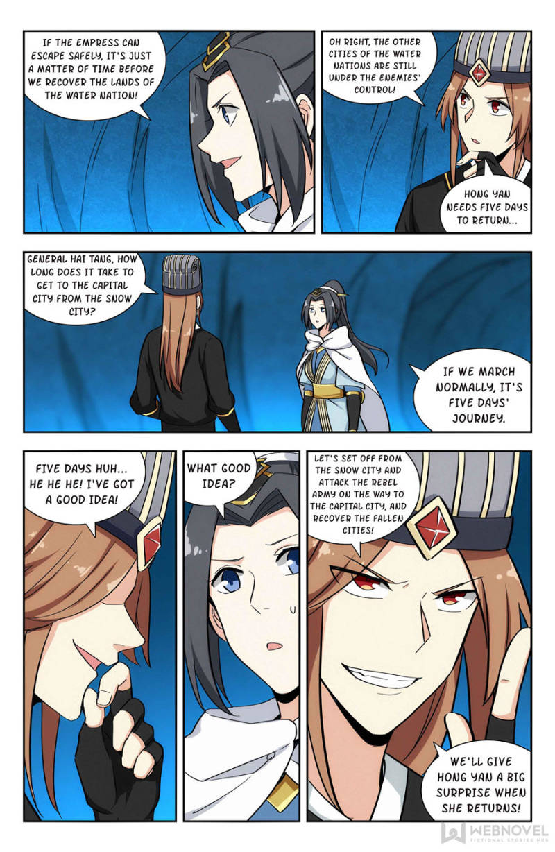 Strongest Anti M.E.T.A Chapter 139 page 3 - Chapter 139