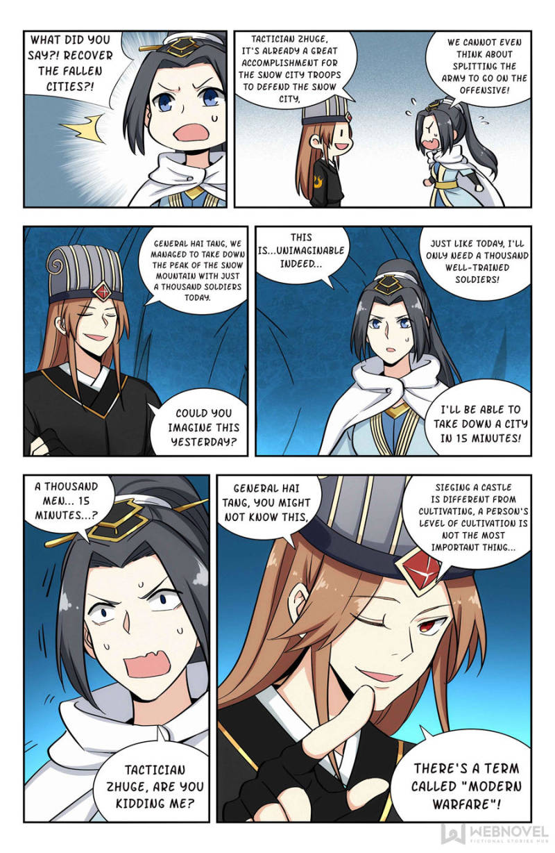 Strongest Anti M.E.T.A Chapter 139 page 4 - Chapter 139