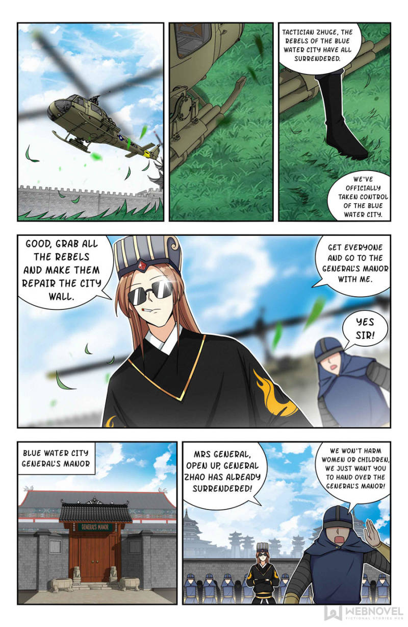 Strongest Anti M.E.T.A Chapter 140 page 1 - Chapter 140