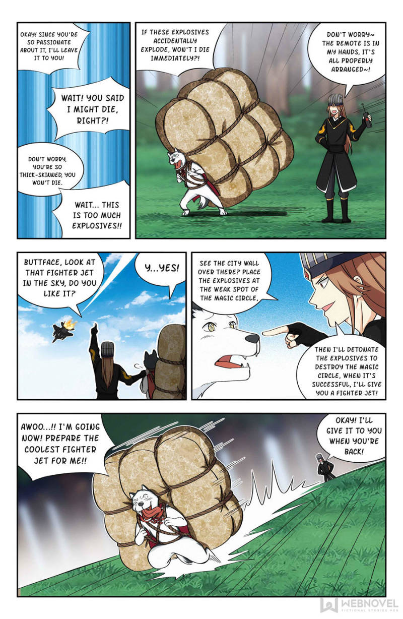 Strongest Anti M.E.T.A Chapter 140 page 10 - Chapter 140