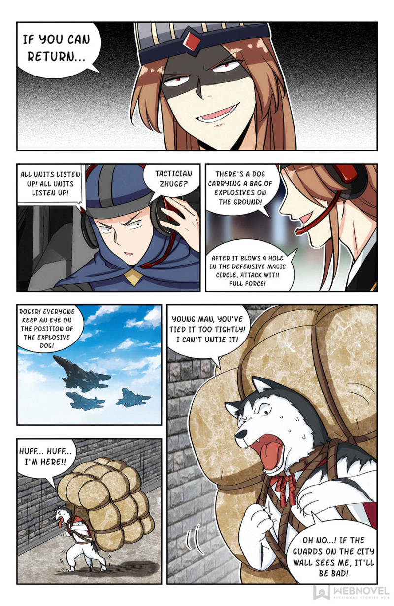Strongest Anti M.E.T.A Chapter 140 page 11 - Chapter 140
