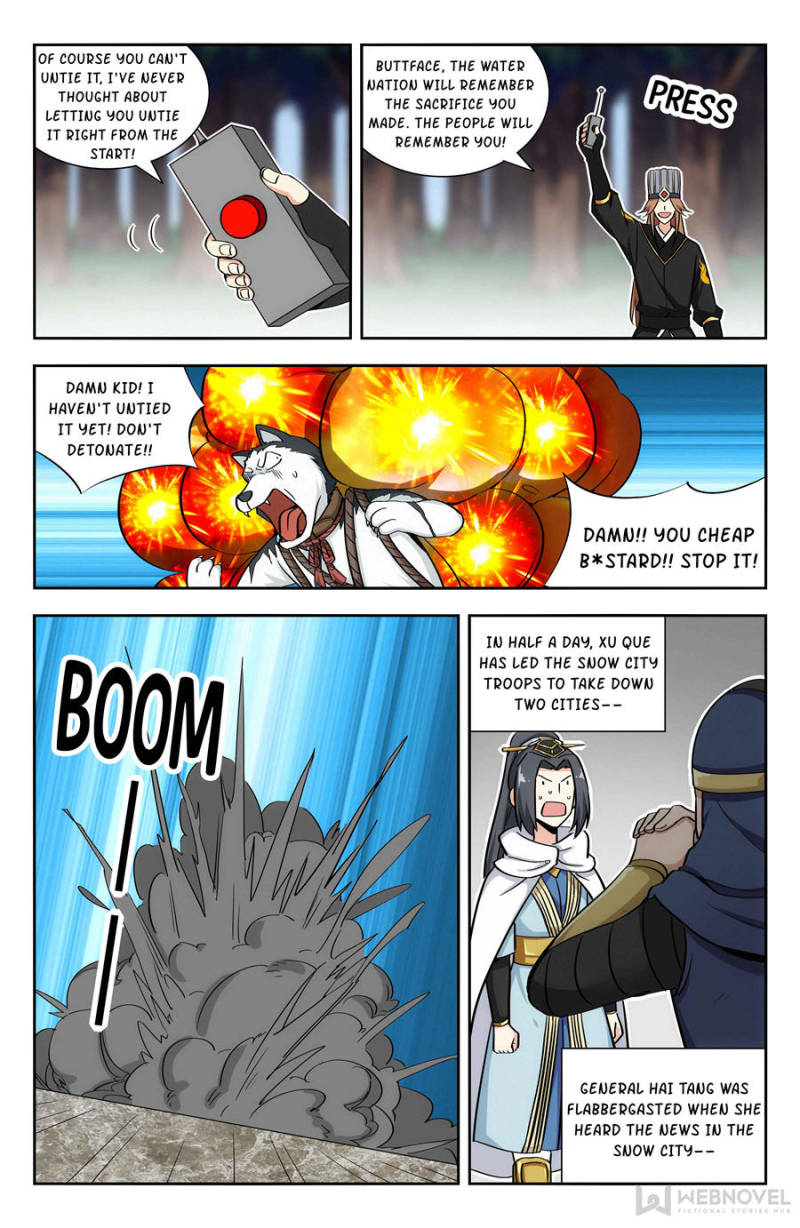 Strongest Anti M.E.T.A Chapter 140 page 12 - Chapter 140