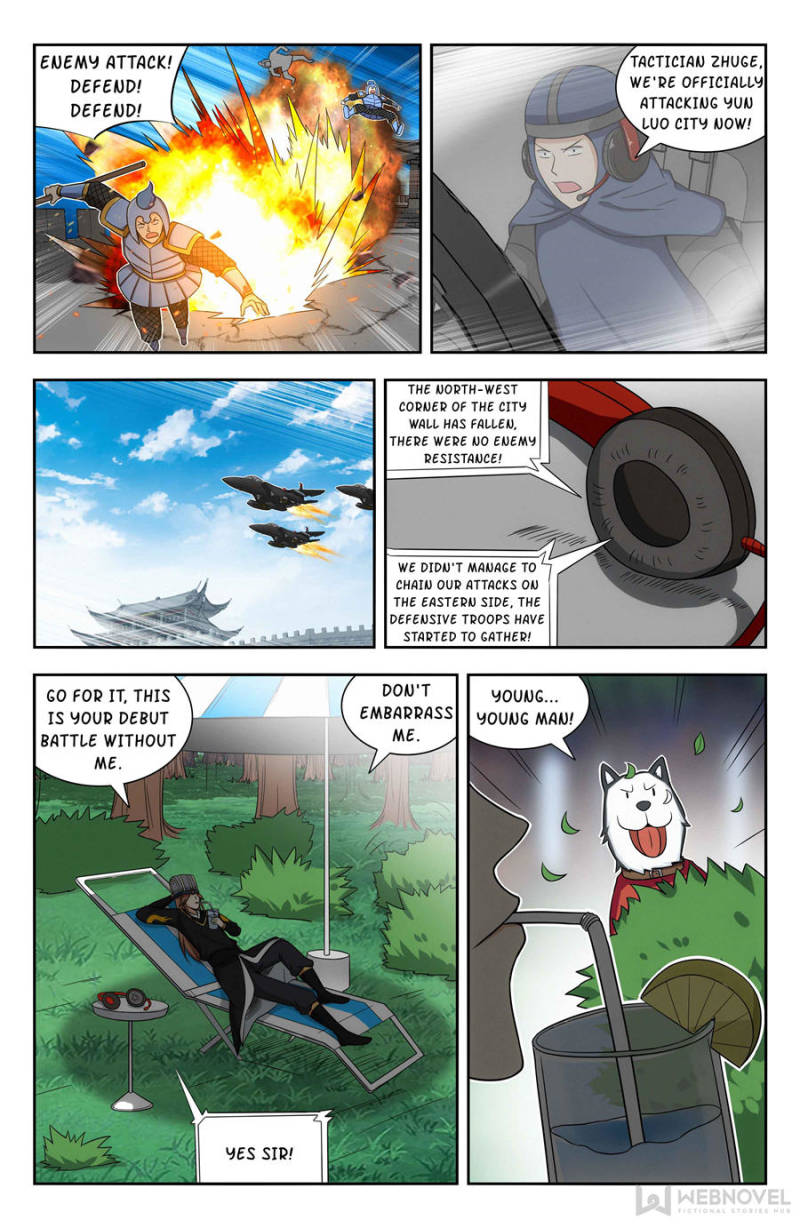 Strongest Anti M.E.T.A Chapter 140 page 7 - Chapter 140