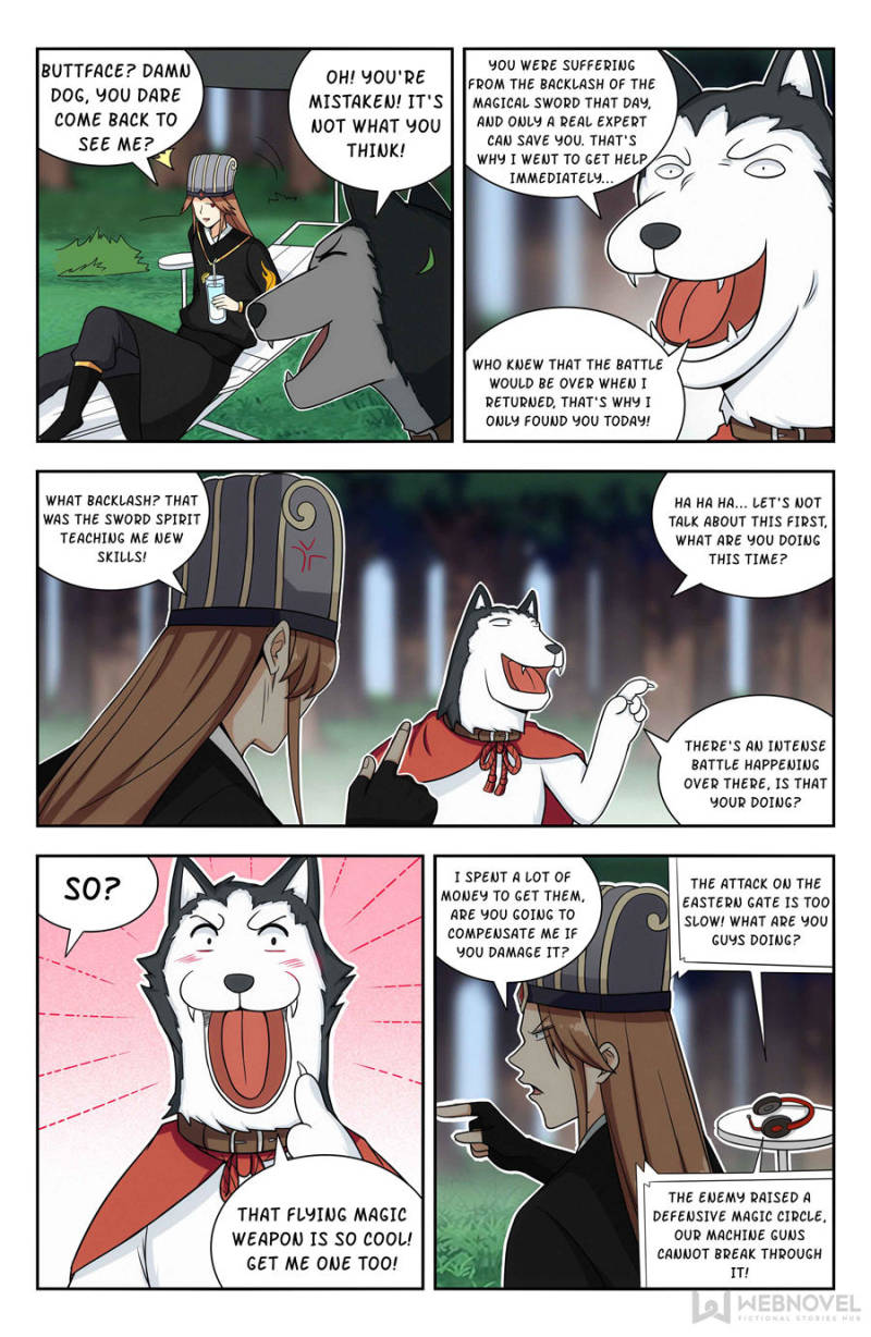 Strongest Anti M.E.T.A Chapter 140 page 8 - Chapter 140
