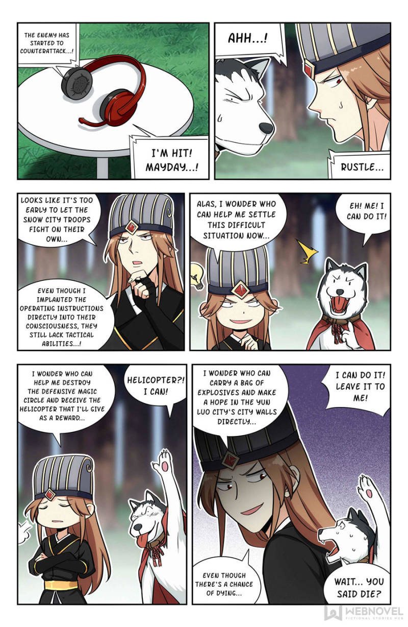 Strongest Anti M.E.T.A Chapter 140 page 9 - Chapter 140