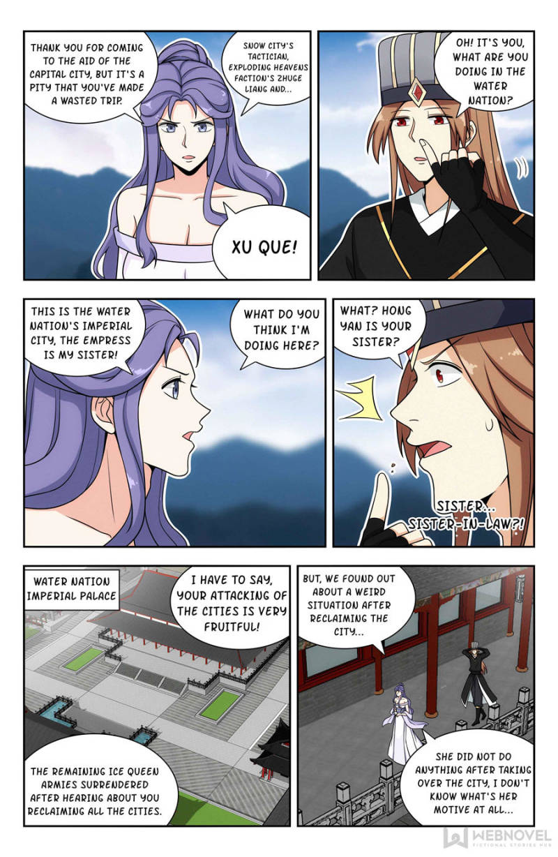 Strongest Anti M.E.T.A Chapter 141 page 10 - Chapter 141