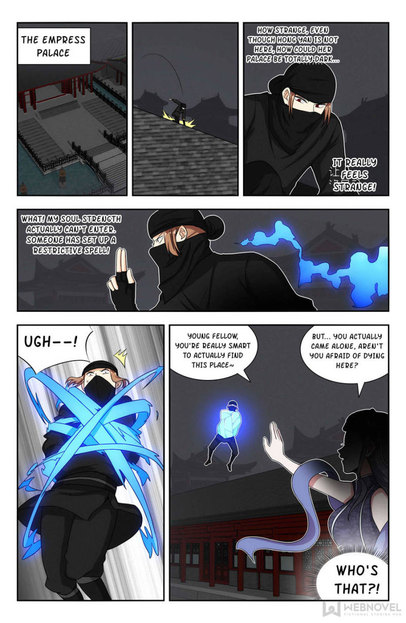Strongest Anti M.E.T.A Chapter 141 page 12 - Chapter 141