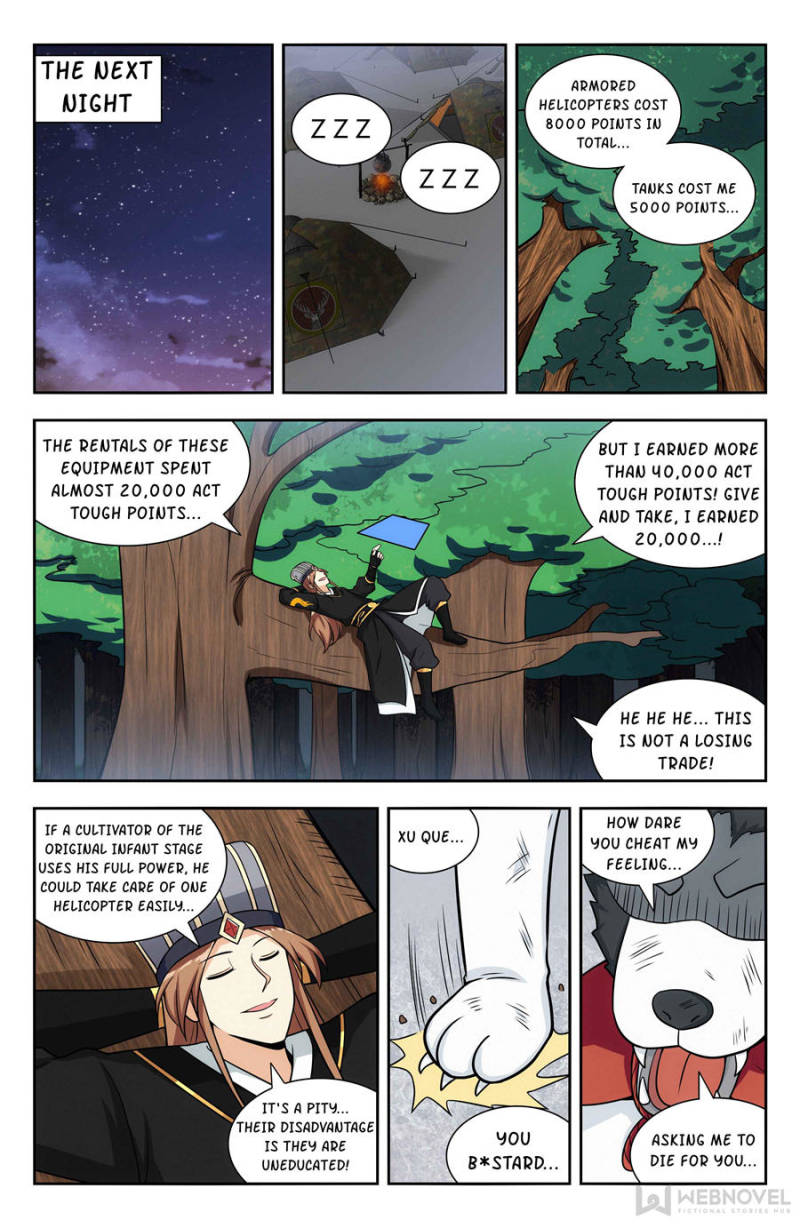Strongest Anti M.E.T.A Chapter 141 page 3 - Chapter 141
