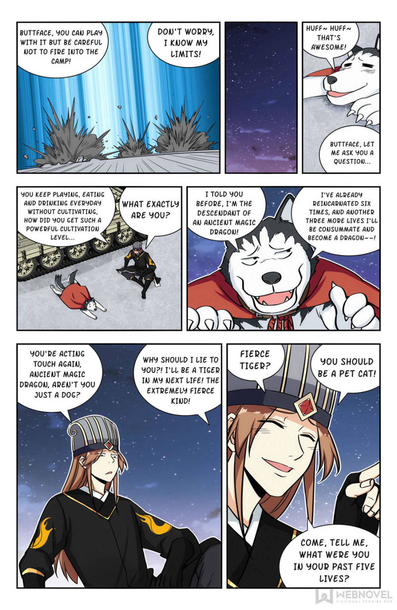 Strongest Anti M.E.T.A Chapter 141 page 6 - Chapter 141