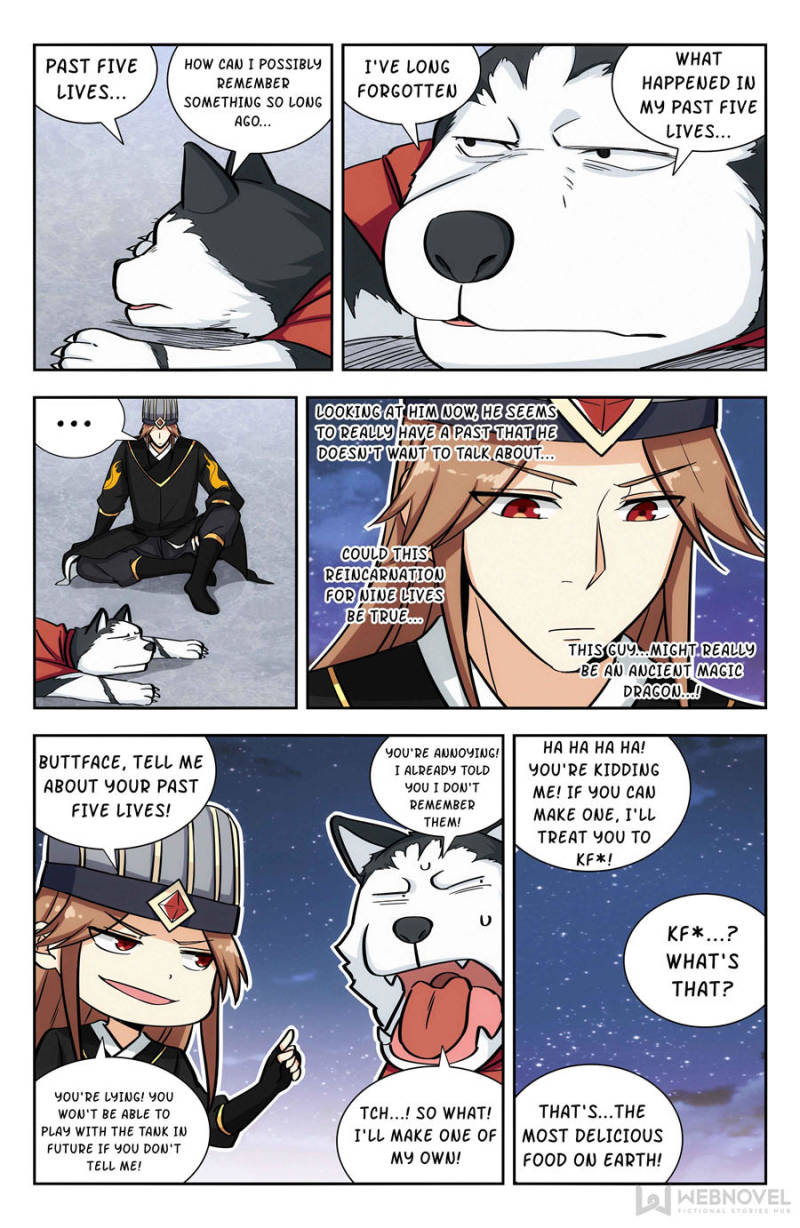 Strongest Anti M.E.T.A Chapter 141 page 7 - Chapter 141