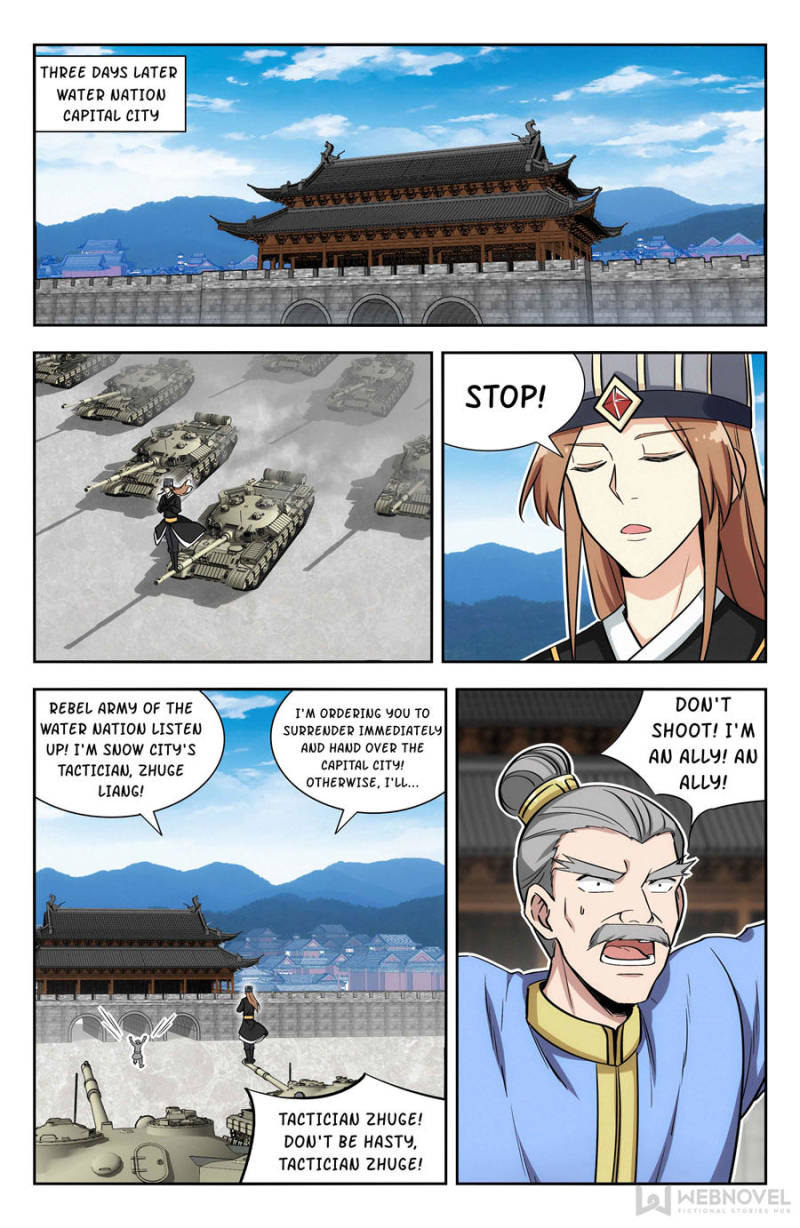 Strongest Anti M.E.T.A Chapter 141 page 8 - Chapter 141