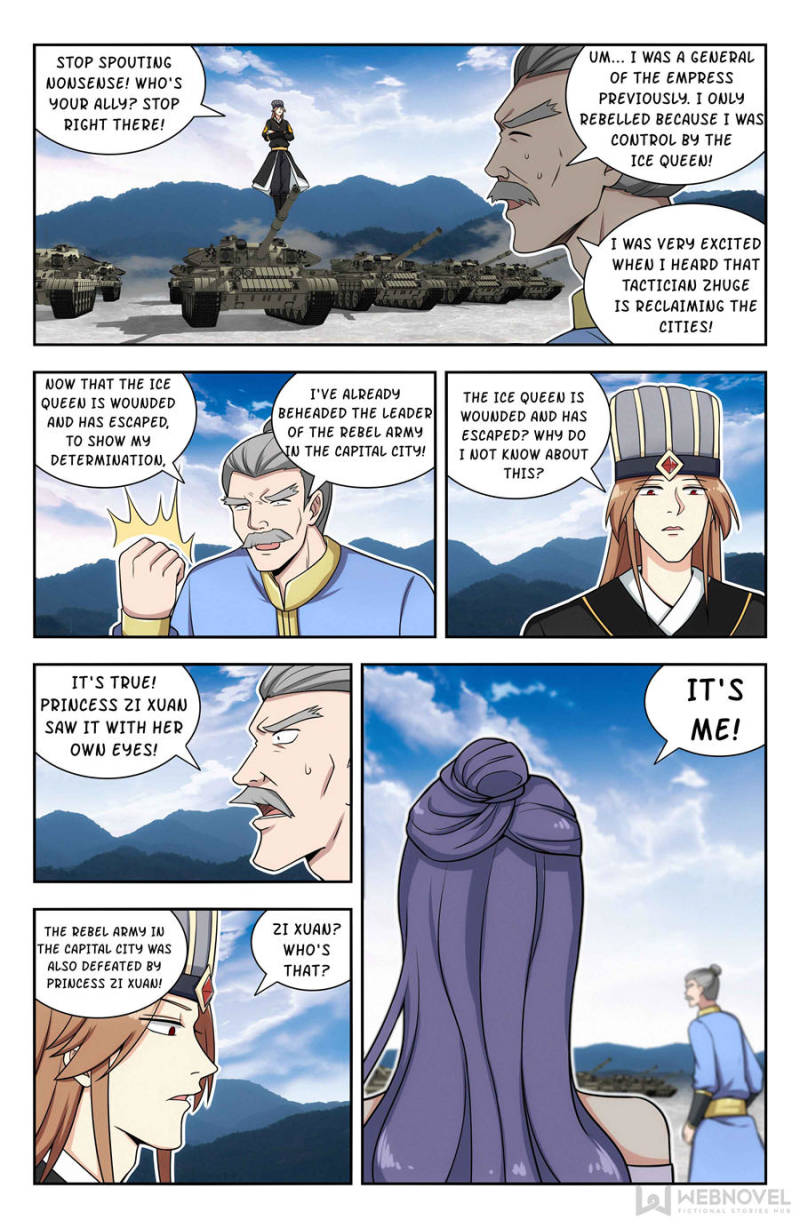 Strongest Anti M.E.T.A Chapter 141 page 9 - Chapter 141
