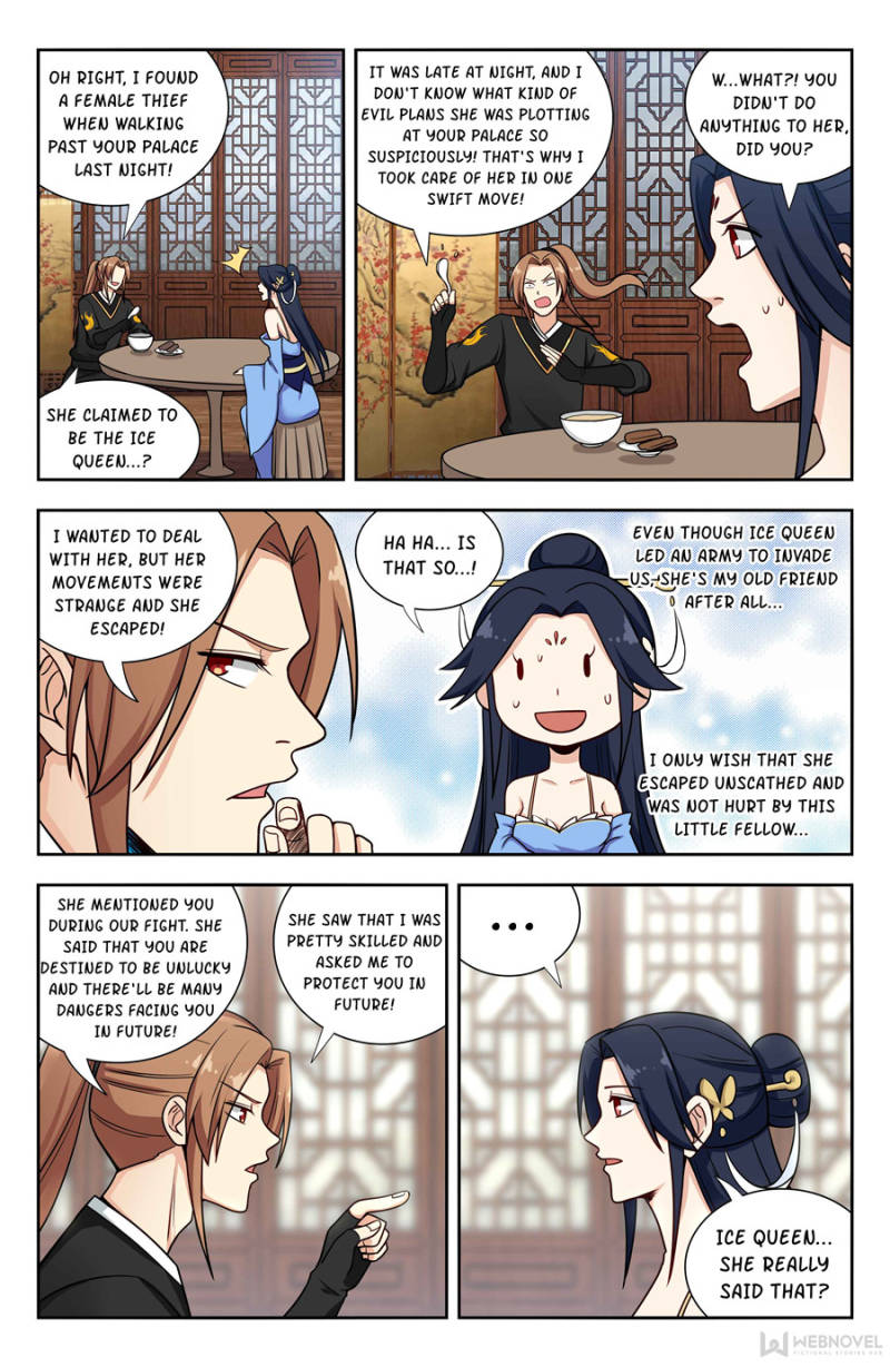 Strongest Anti M.E.T.A Chapter 143 page 4 - Chapter 143