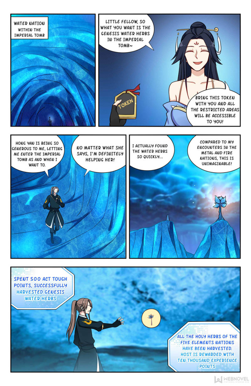 Strongest Anti M.E.T.A Chapter 143 page 6 - Chapter 143