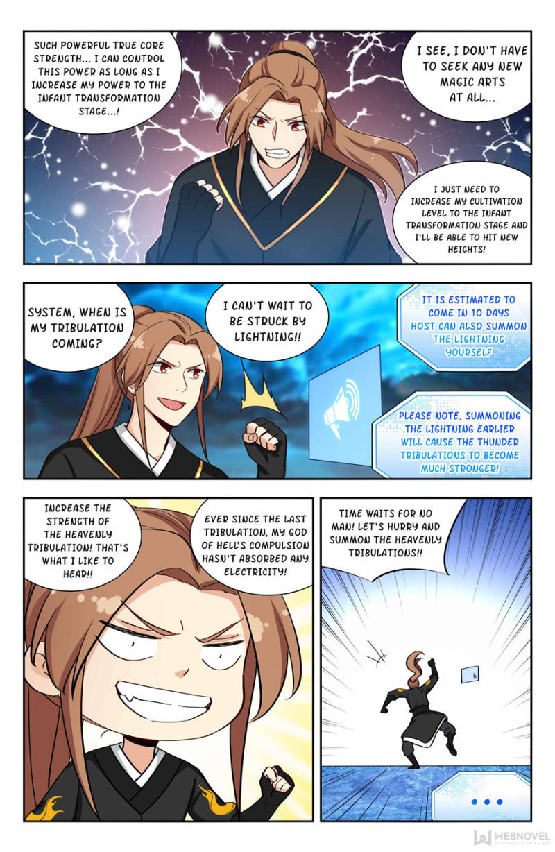 Strongest Anti M.E.T.A Chapter 143 page 8 - Chapter 143