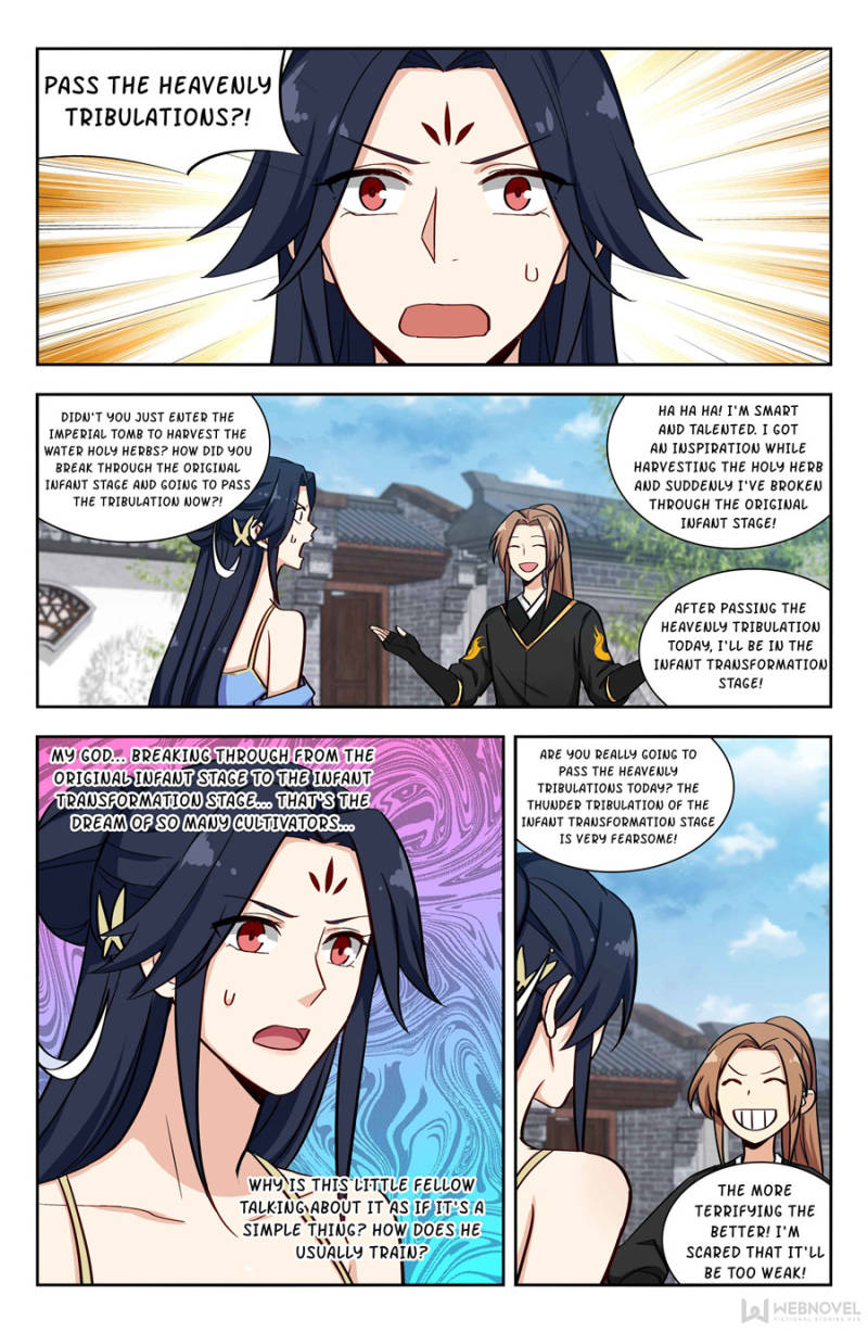 Strongest Anti M.E.T.A Chapter 143 page 9 - Chapter 143