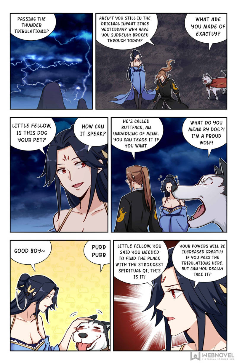 Strongest Anti M.E.T.A Chapter 144 page 1 - Chapter 144