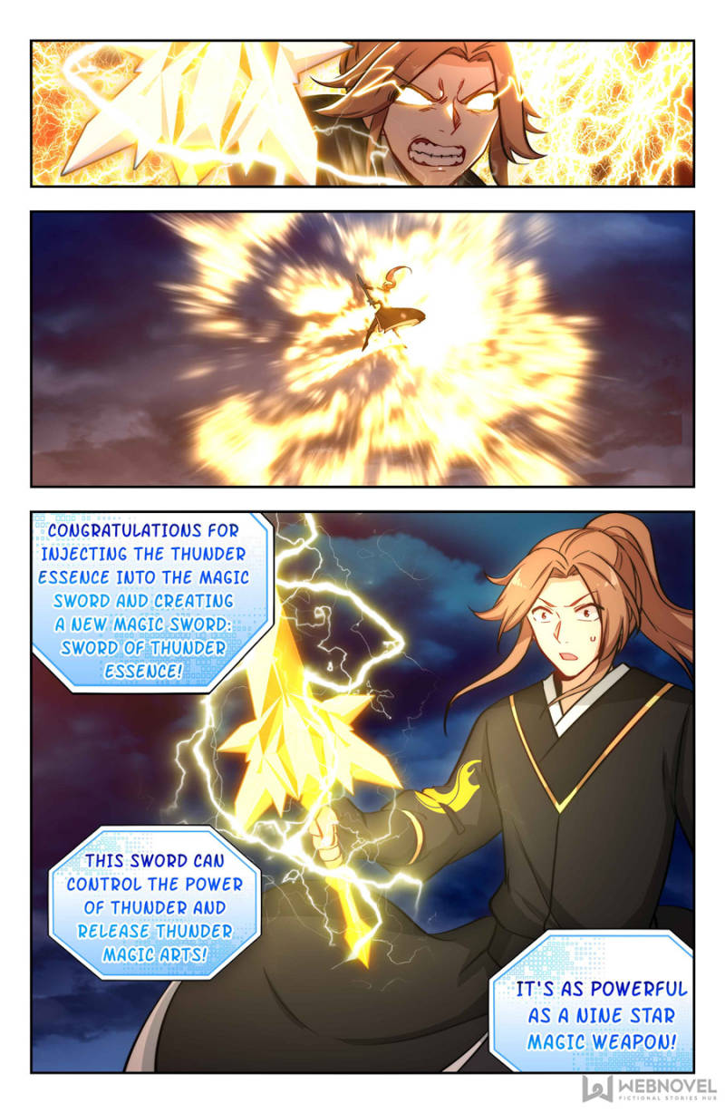 Strongest Anti M.E.T.A Chapter 144 page 13 - Chapter 144