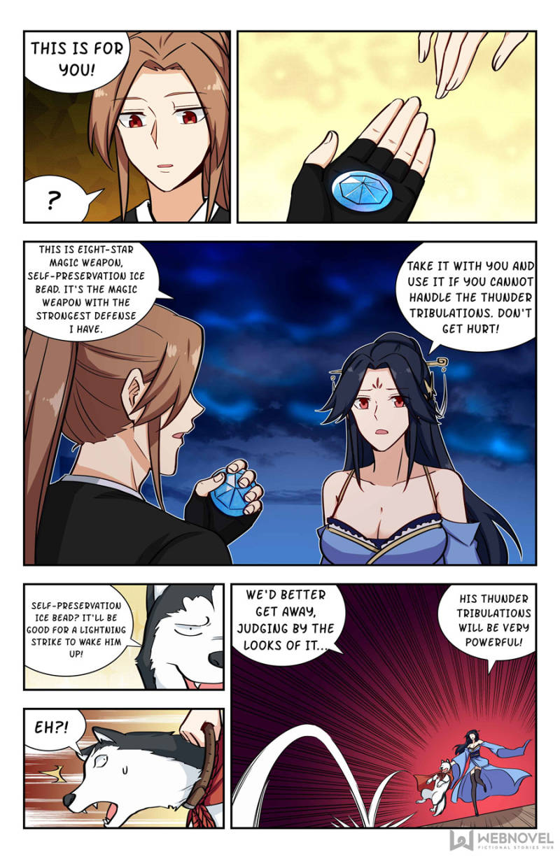 Strongest Anti M.E.T.A Chapter 144 page 3 - Chapter 144