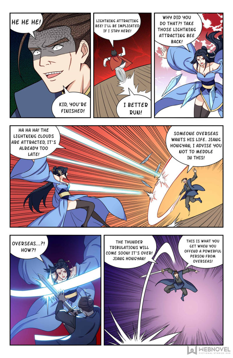 Strongest Anti M.E.T.A Chapter 144 page 8 - Chapter 144