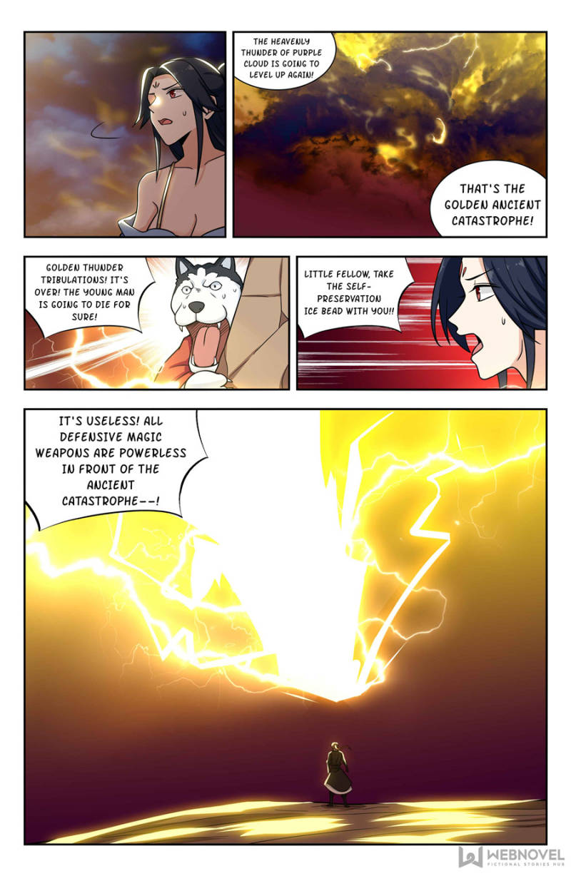 Strongest Anti M.E.T.A Chapter 144 page 9 - Chapter 144