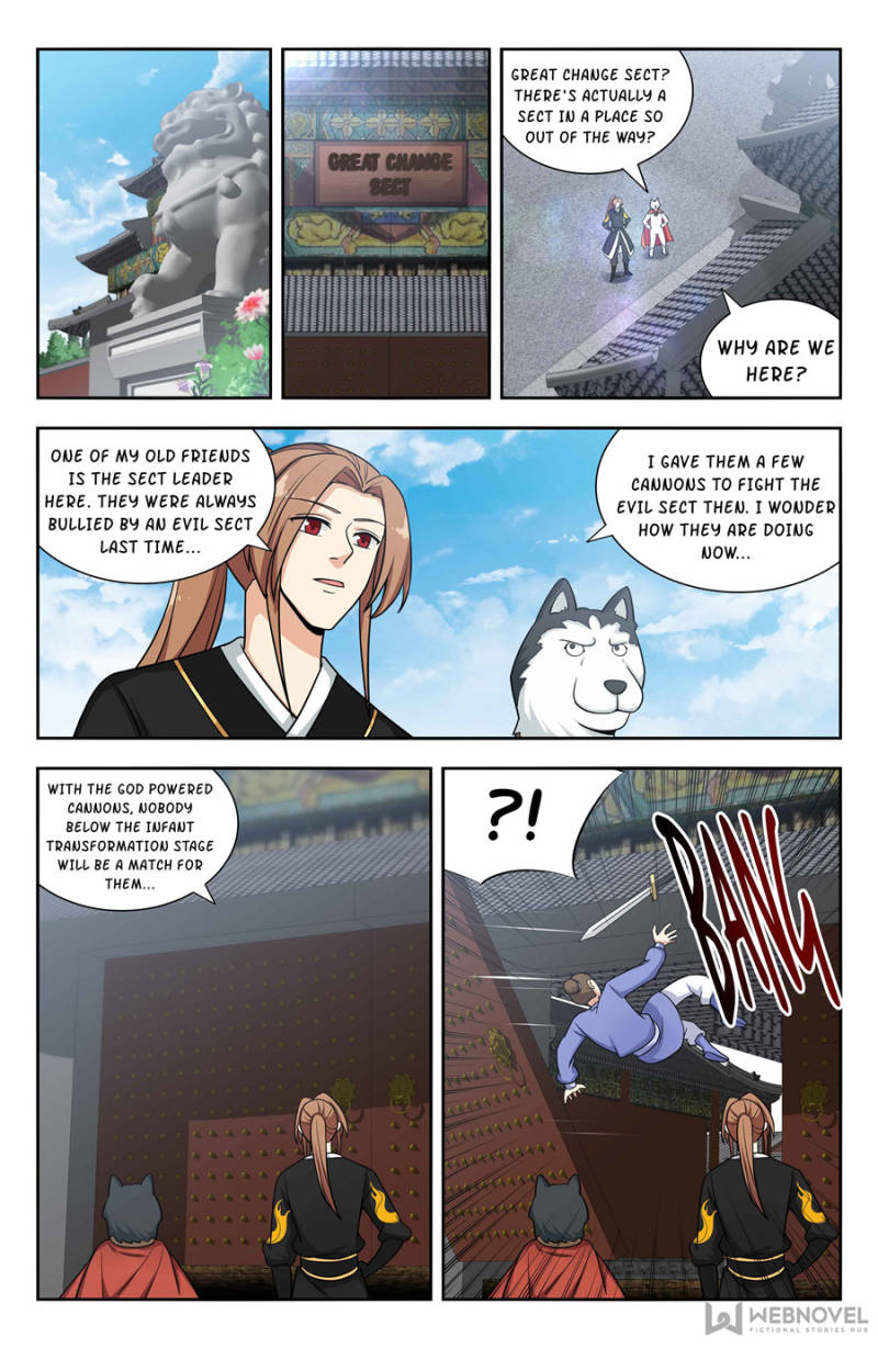 Strongest Anti M.E.T.A Chapter 145 page 10 - Chapter 145