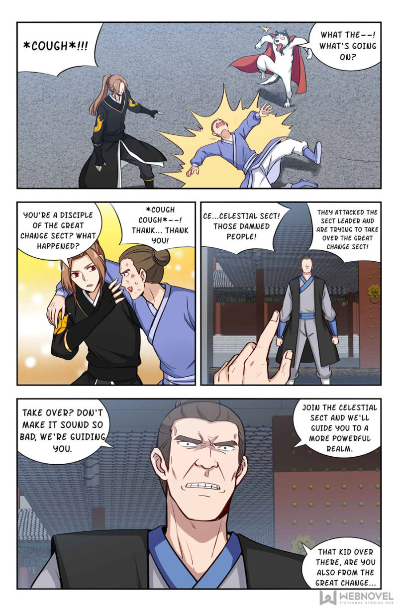 Strongest Anti M.E.T.A Chapter 145 page 11 - Chapter 145