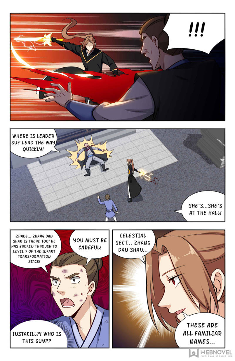 Strongest Anti M.E.T.A Chapter 145 page 12 - Chapter 145
