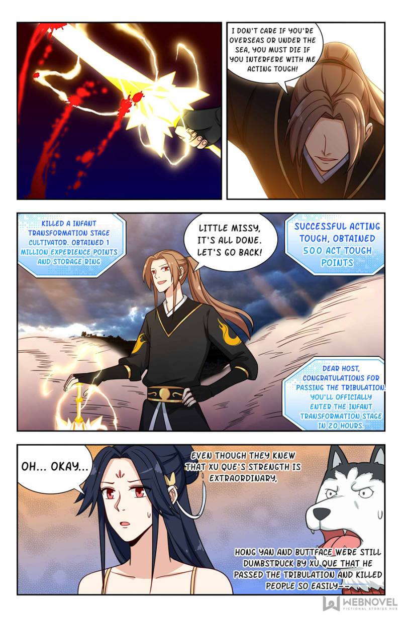 Strongest Anti M.E.T.A Chapter 145 page 3 - Chapter 145