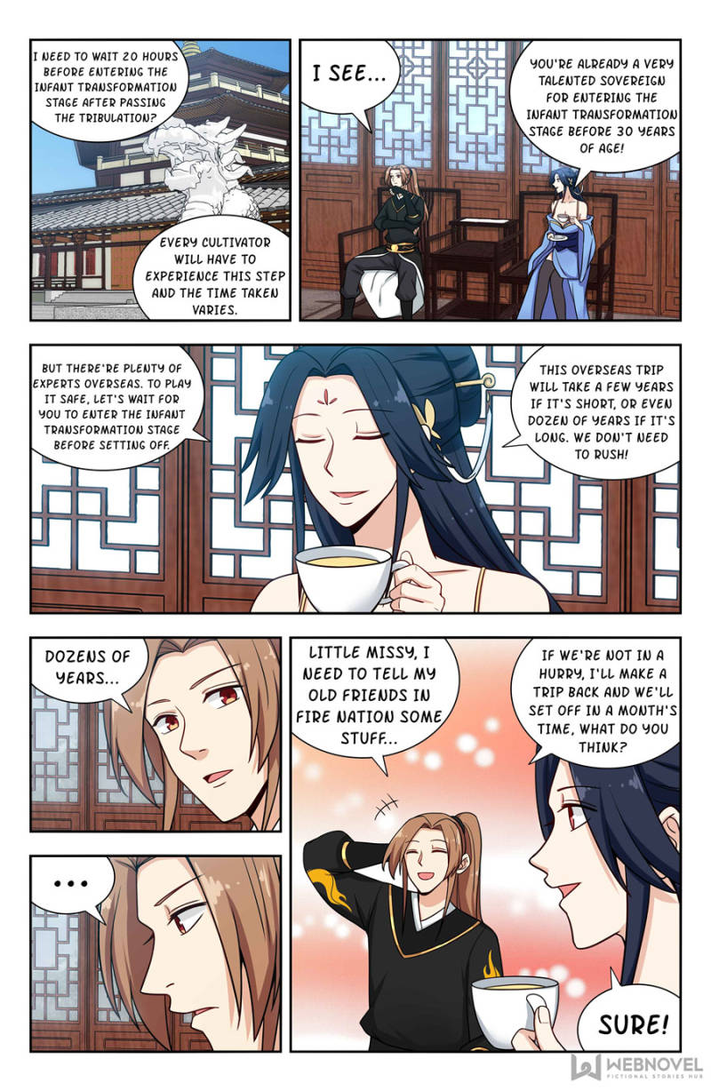 Strongest Anti M.E.T.A Chapter 145 page 4 - Chapter 145