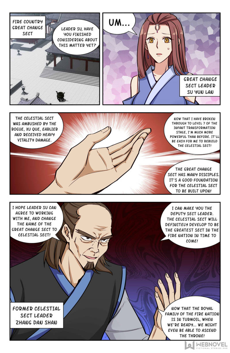 Strongest Anti M.E.T.A Chapter 145 page 6 - Chapter 145