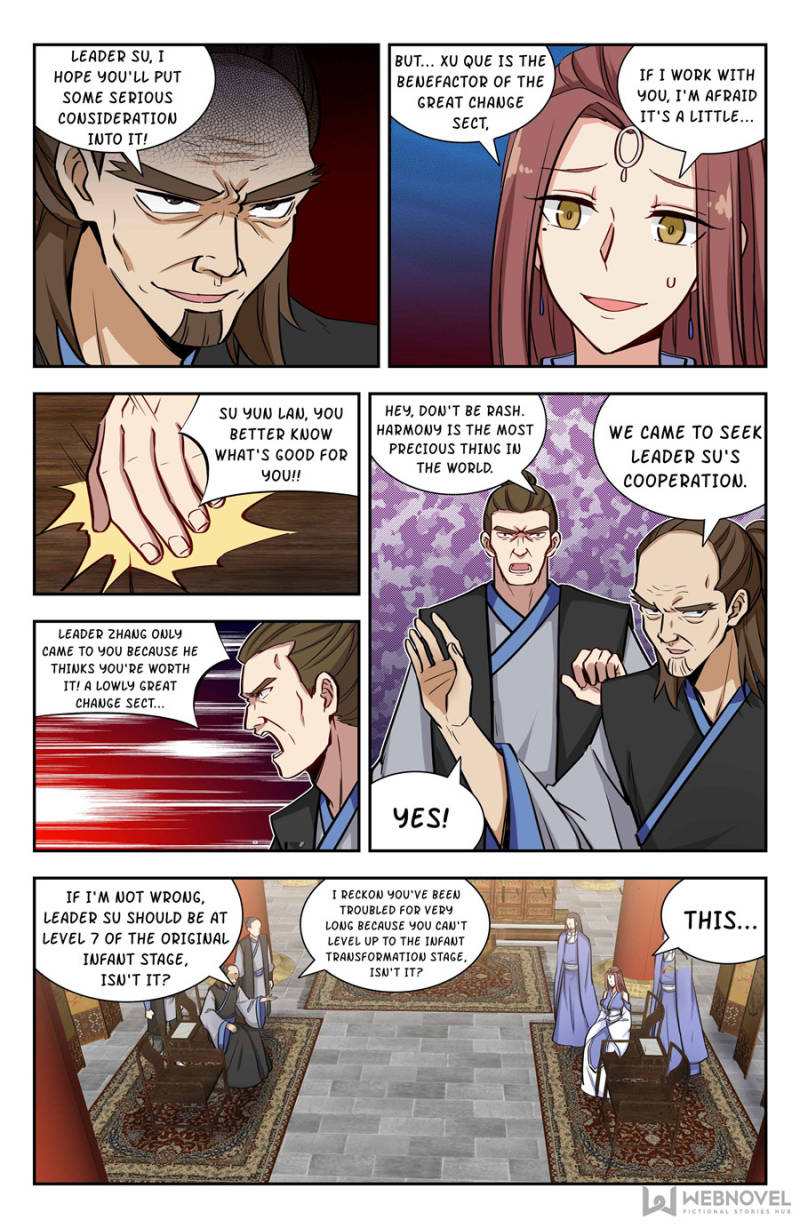 Strongest Anti M.E.T.A Chapter 145 page 7 - Chapter 145