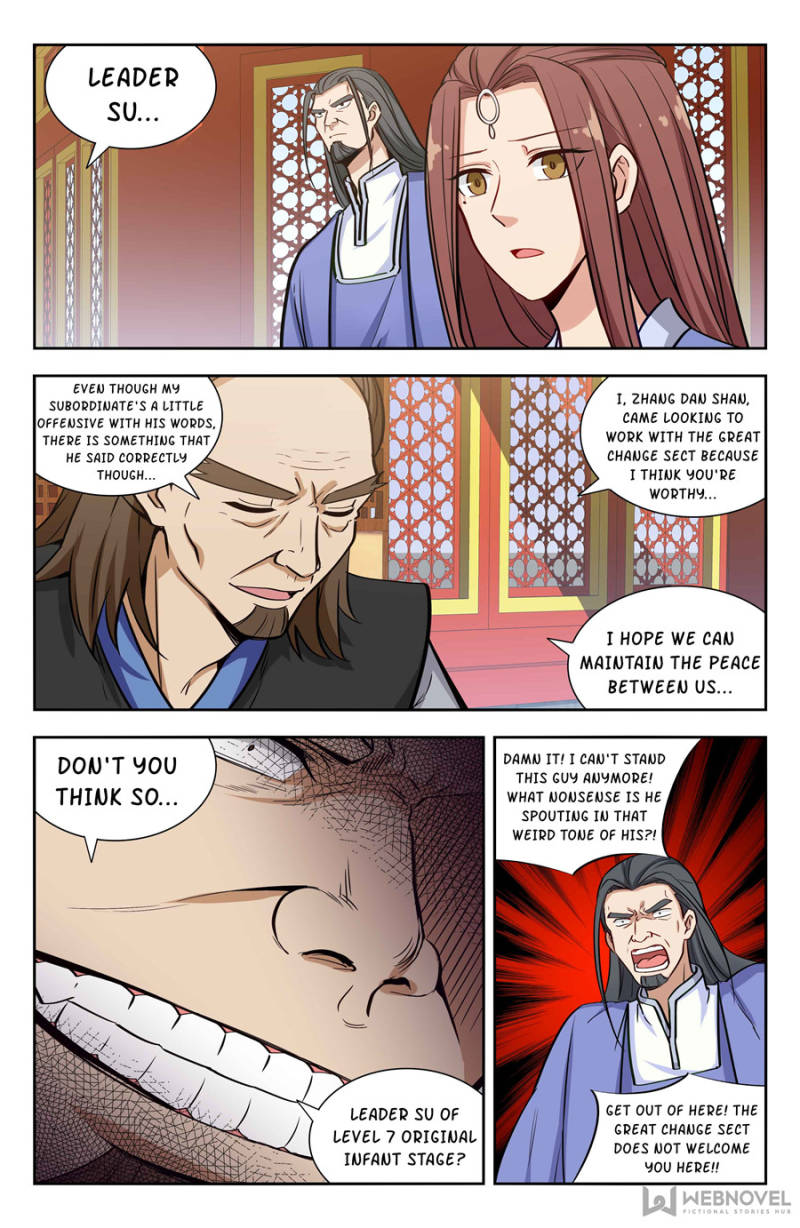 Strongest Anti M.E.T.A Chapter 145 page 8 - Chapter 145