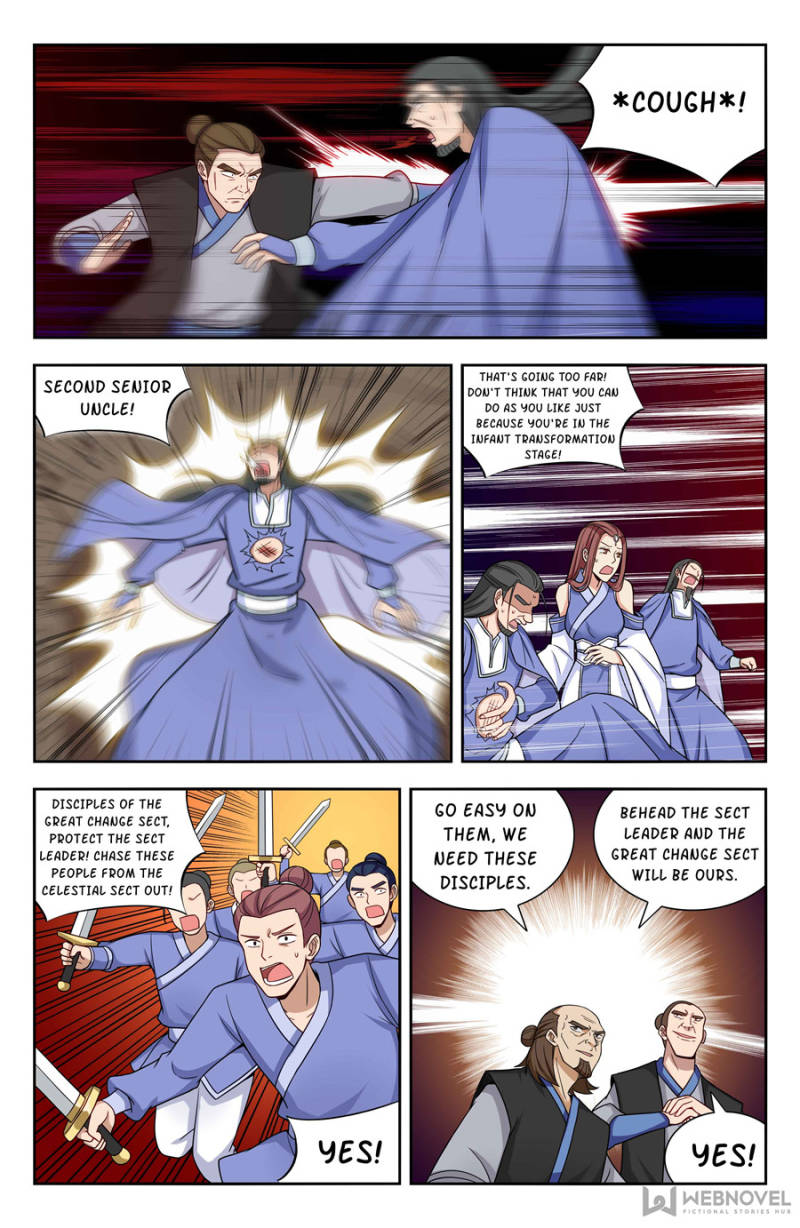 Strongest Anti M.E.T.A Chapter 145 page 9 - Chapter 145