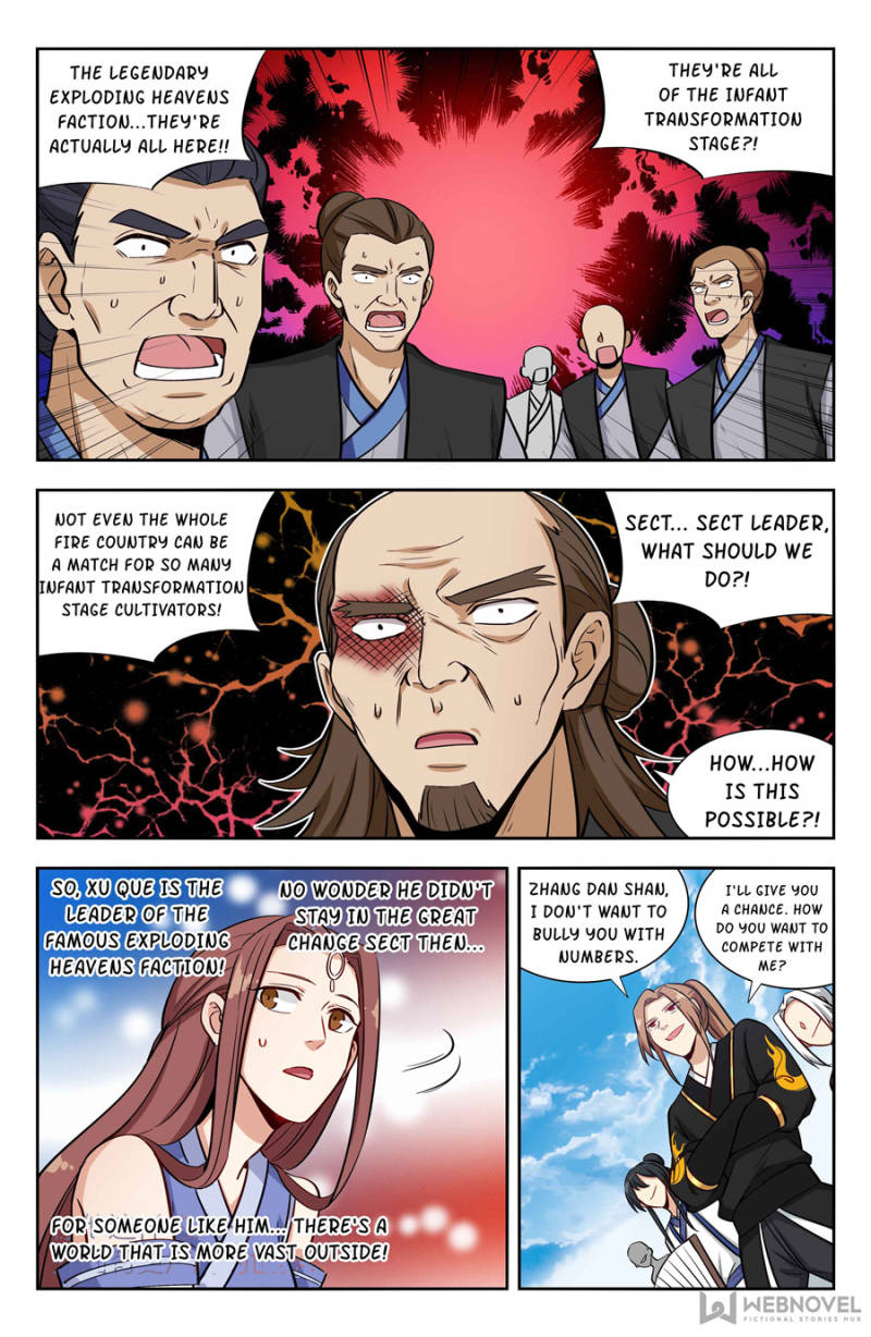 Strongest Anti M.E.T.A Chapter 146 page 10 - Chapter 146
