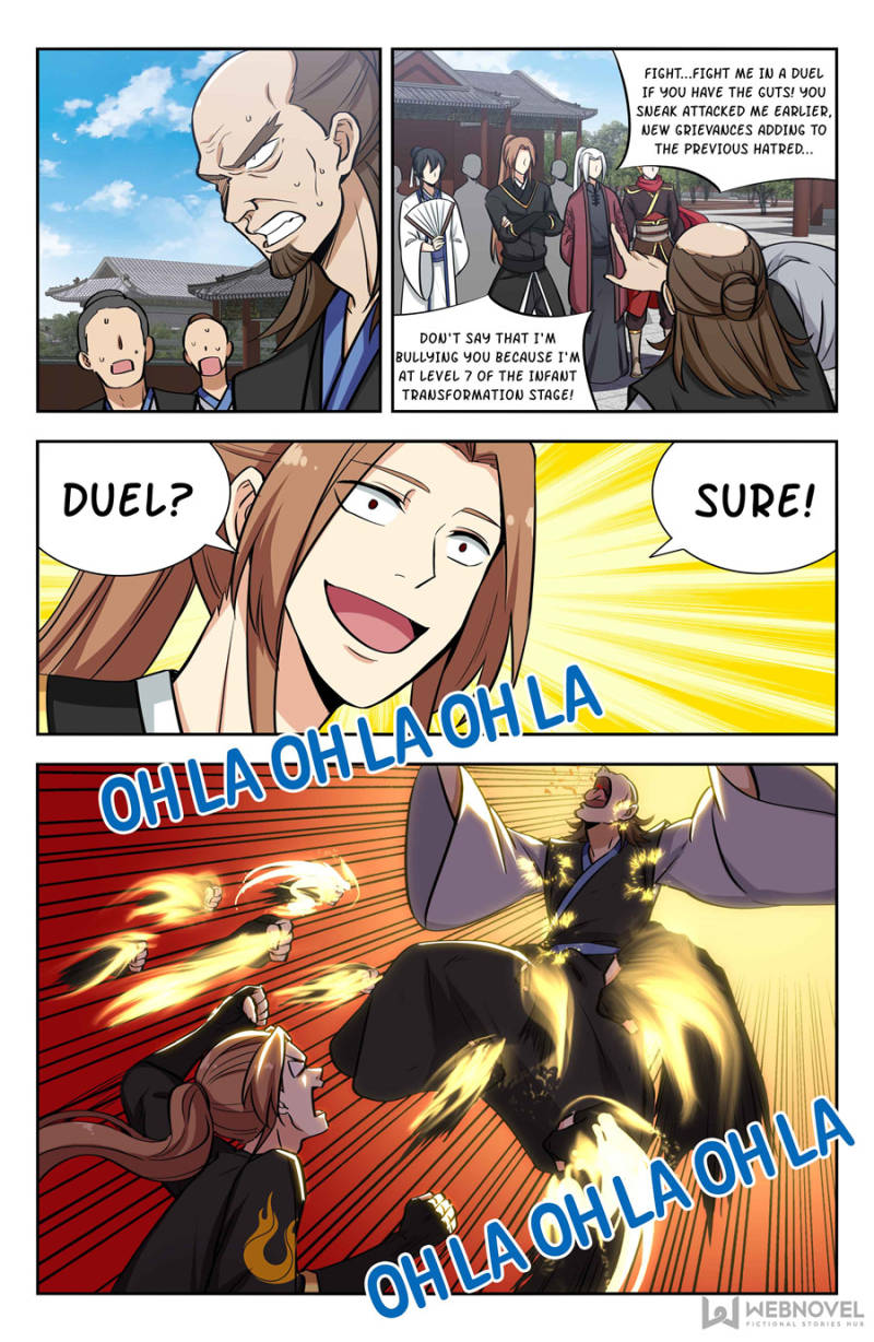 Strongest Anti M.E.T.A Chapter 146 page 11 - Chapter 146