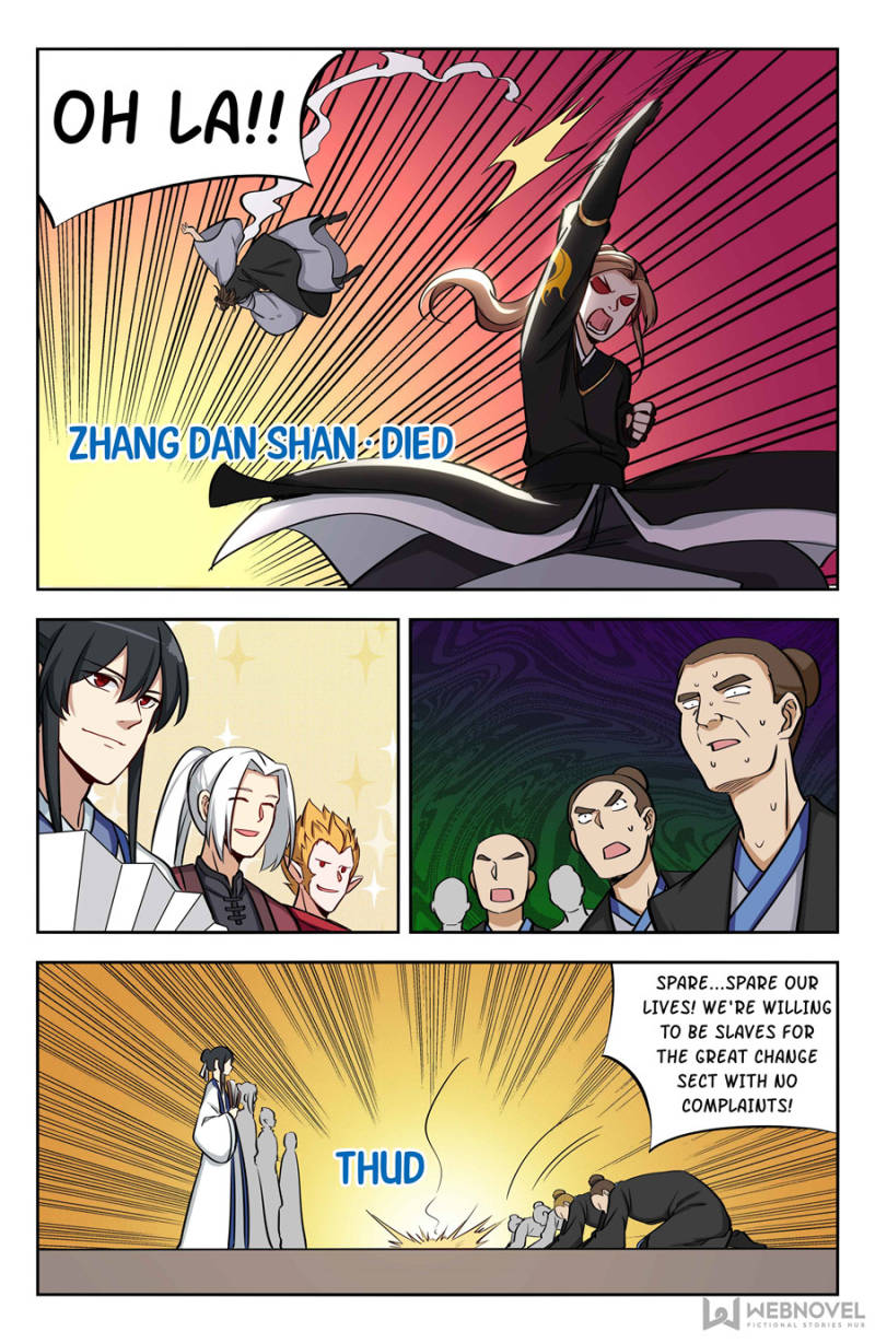 Strongest Anti M.E.T.A Chapter 146 page 12 - Chapter 146
