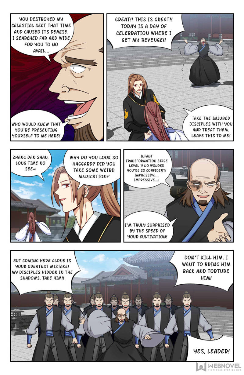 Strongest Anti M.E.T.A Chapter 146 page 6 - Chapter 146