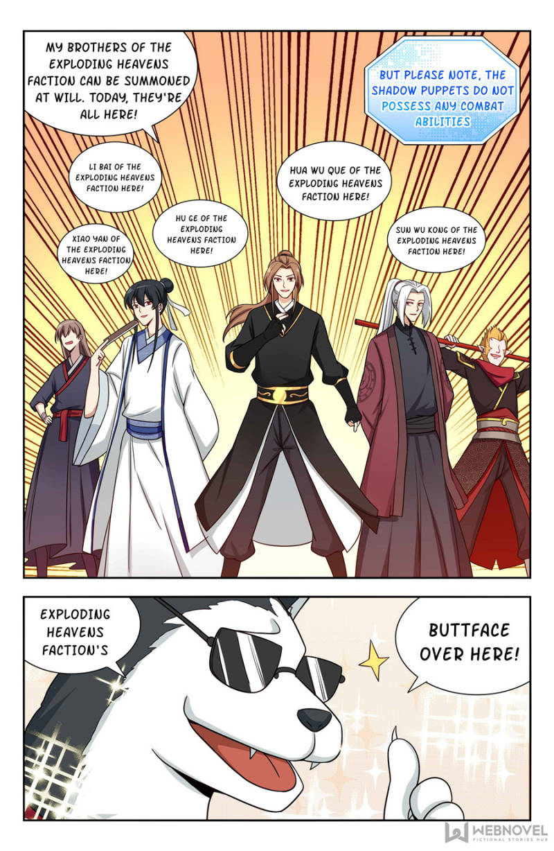 Strongest Anti M.E.T.A Chapter 146 page 8 - Chapter 146