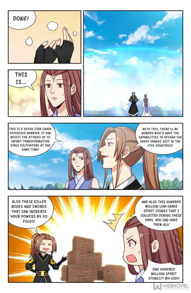 Strongest Anti M.E.T.A Chapter 147 page 1 - Chapter 147