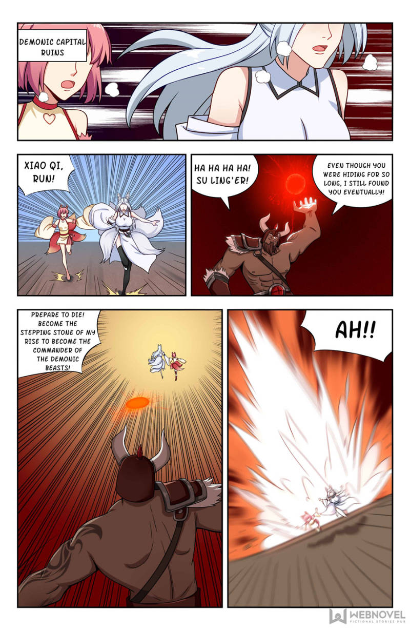 Strongest Anti M.E.T.A Chapter 147 page 10 - Chapter 147