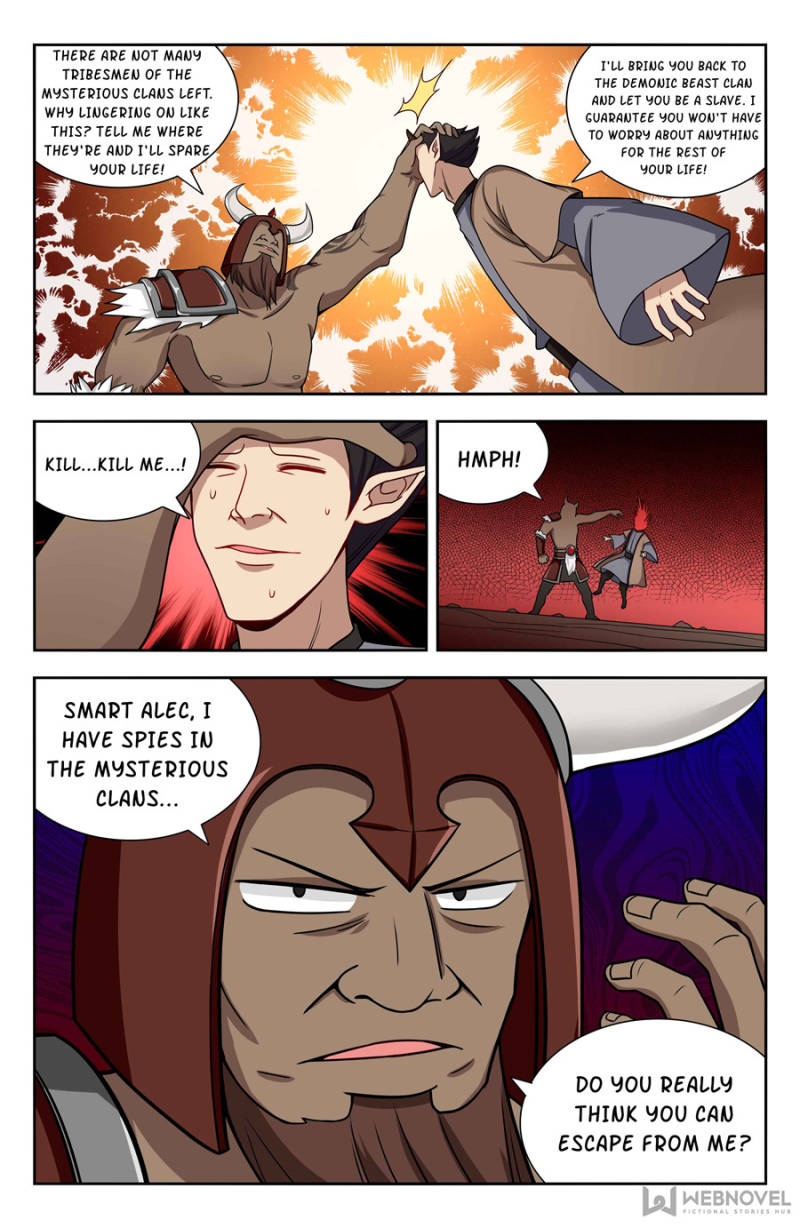 Strongest Anti M.E.T.A Chapter 147 page 13 - Chapter 147
