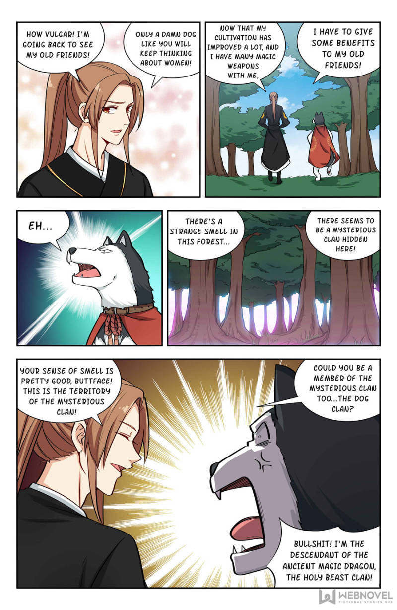 Strongest Anti M.E.T.A Chapter 147 page 6 - Chapter 147