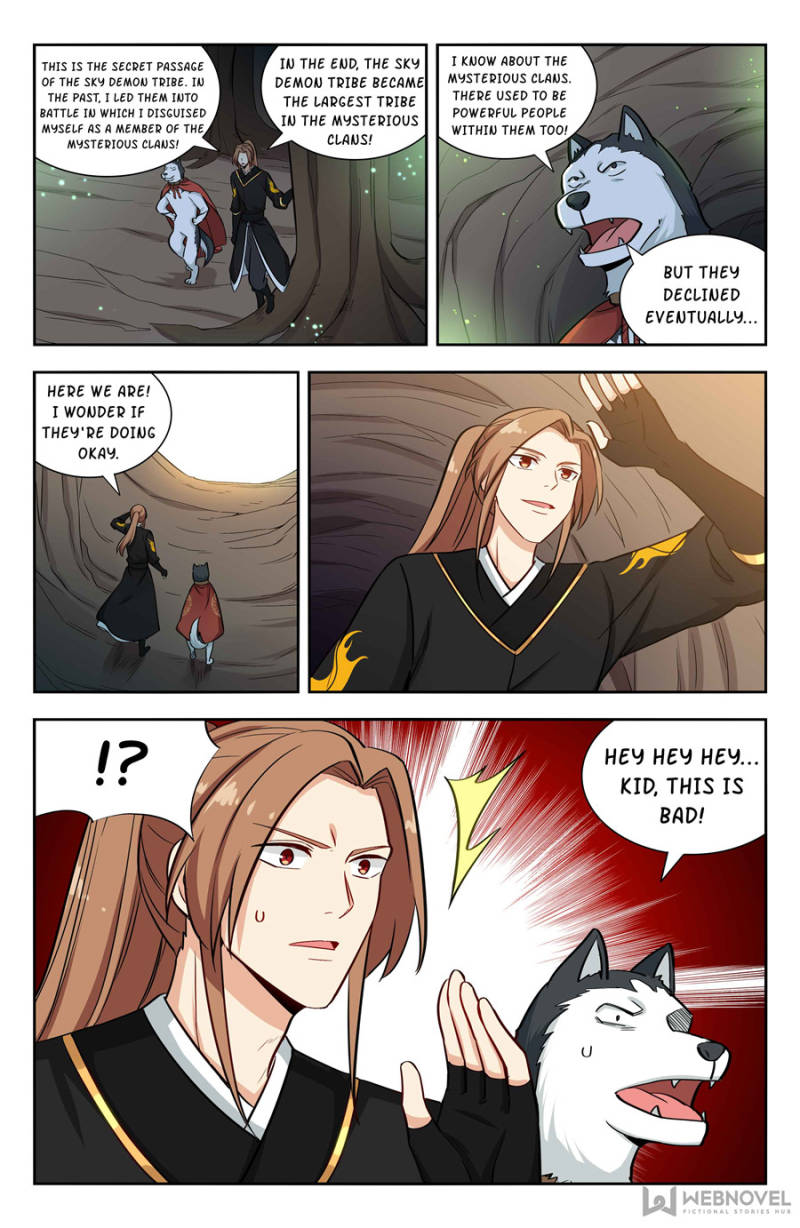 Strongest Anti M.E.T.A Chapter 147 page 7 - Chapter 147