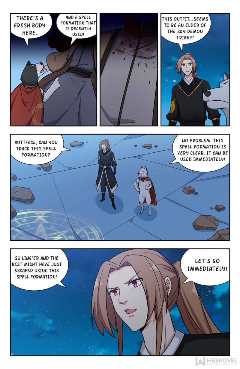 Strongest Anti M.E.T.A Chapter 148 page 10 - Chapter 148