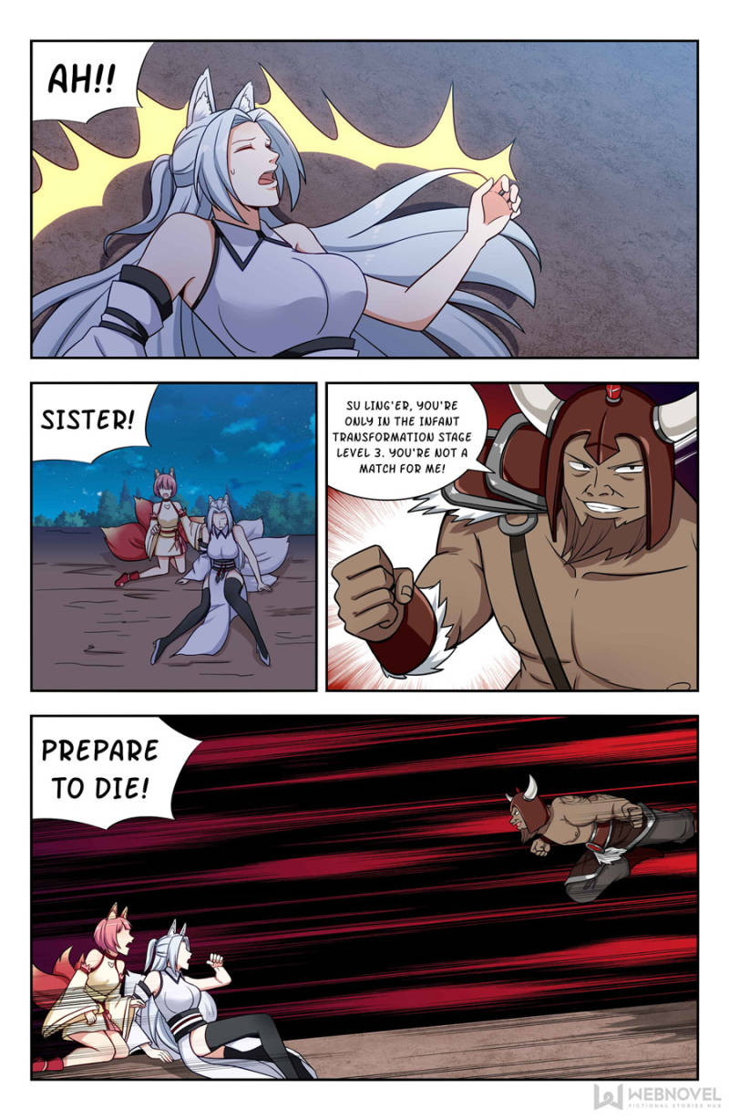 Strongest Anti M.E.T.A Chapter 148 page 11 - Chapter 148