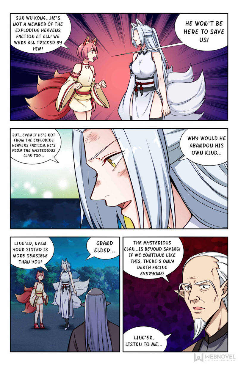 Strongest Anti M.E.T.A Chapter 148 page 3 - Chapter 148
