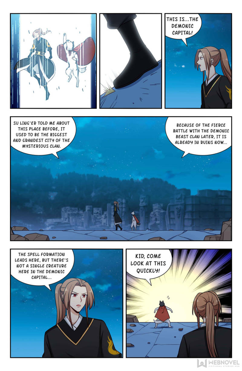 Strongest Anti M.E.T.A Chapter 148 page 9 - Chapter 148