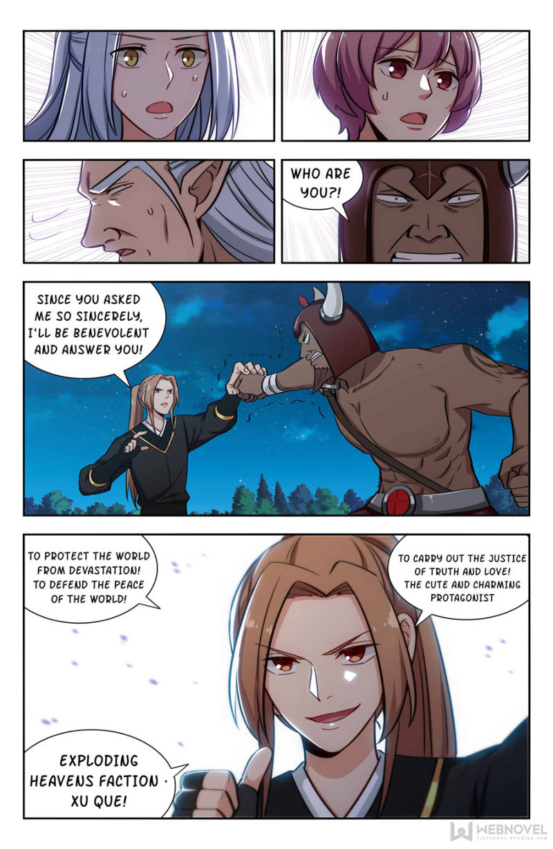 Strongest Anti M.E.T.A Chapter 149 page 1 - Chapter 149