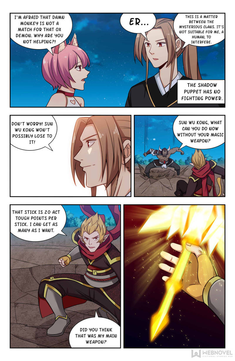 Strongest Anti M.E.T.A Chapter 149 page 10 - Chapter 149